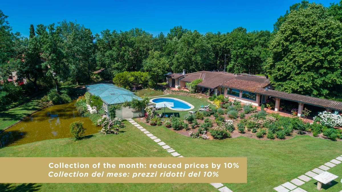VILLA MIMMINA 8 - Tuscany