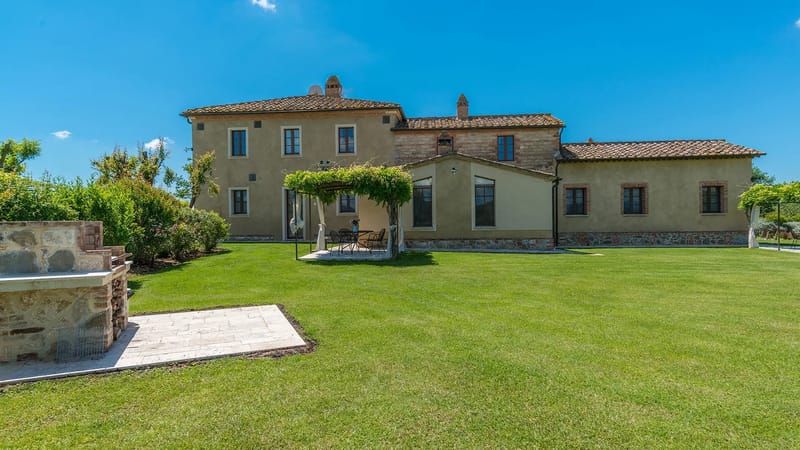 VILLA LE CHIARNE 16 - Tuscany