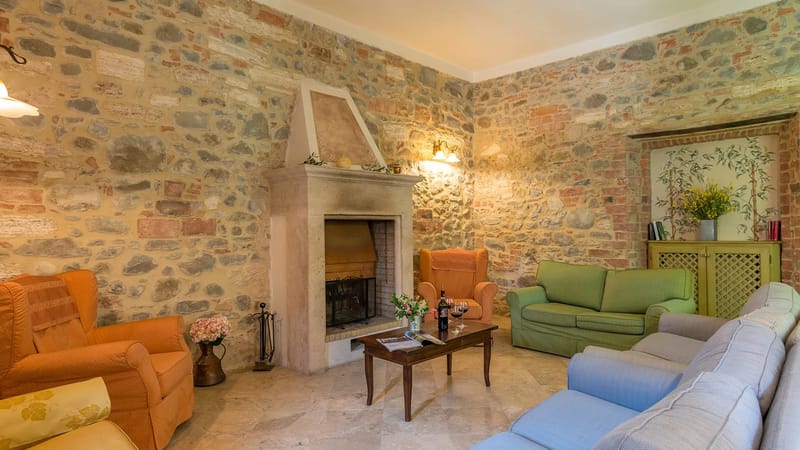 VILLA LE CHIARNE 16 - Tuscany