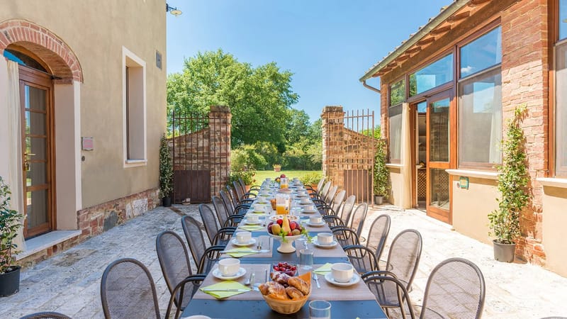 VILLA LE CHIARNE 16 - Tuscany