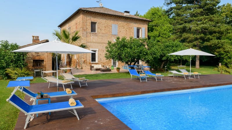 VILLA RUSTICA 8 - Emilia Romagna