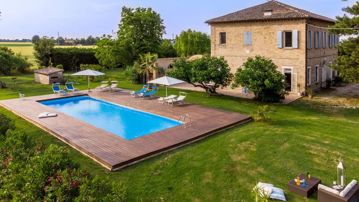 VILLA RUSTICA 8 - Emilia Romagna
