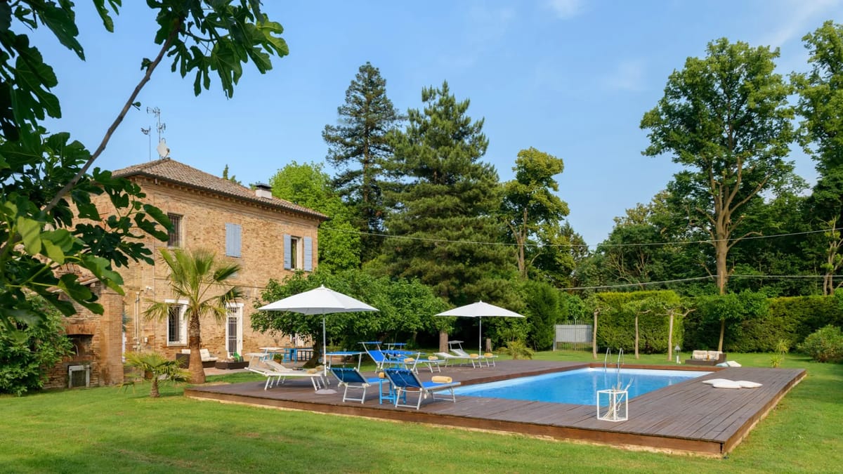 VILLA RUSTICA 8 - Emilia Romagna