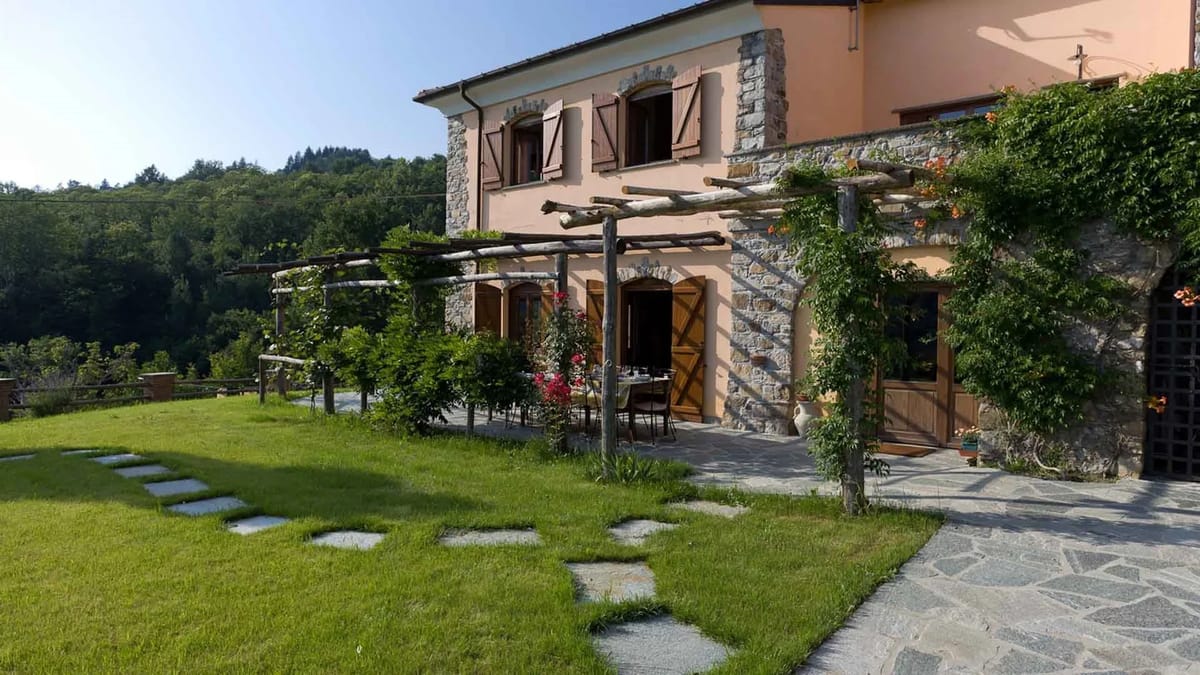 VILLA ARBEIO 8+6 - Liguria