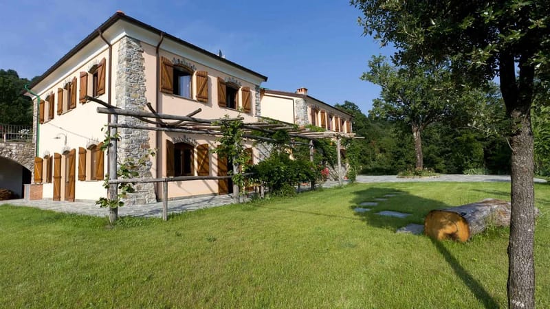 VILLA ARBEIO 8+6 - Liguria
