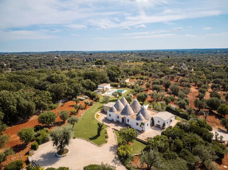 TRULLO MAGNIFICO 8 - Puglia
