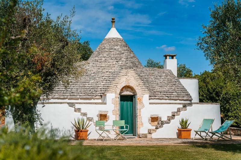 TRULLO MAGNIFICO 8 - Puglia