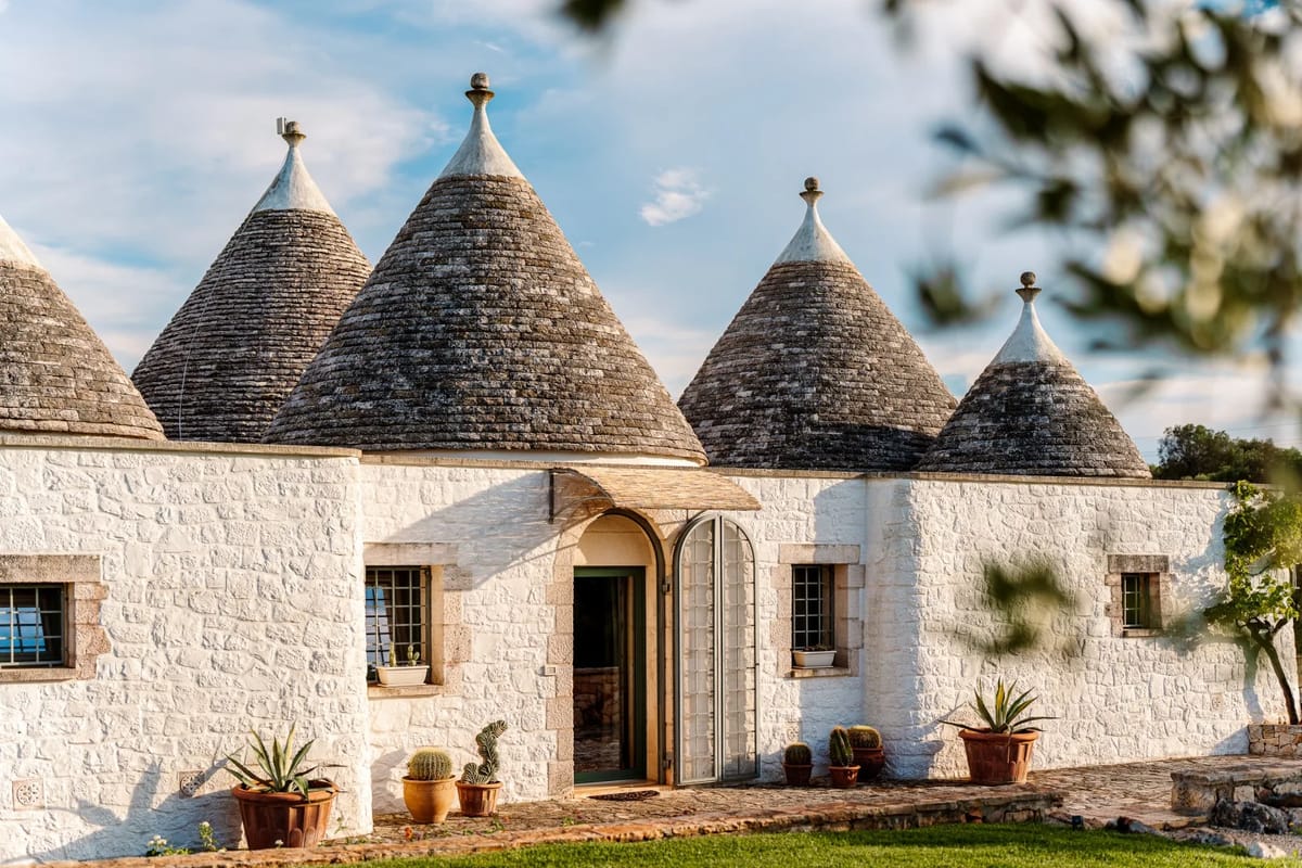 TRULLO MAGNIFICO 8 - Puglia