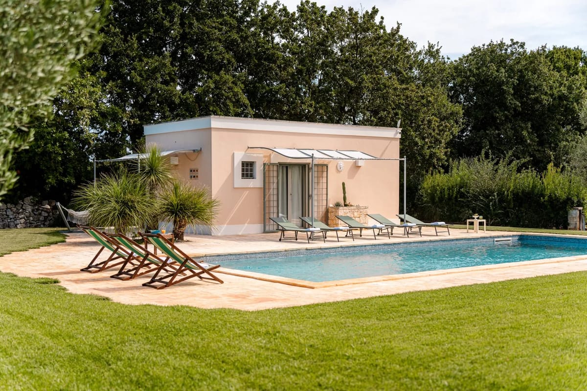 TRULLO MAGNIFICO 8 - Puglia