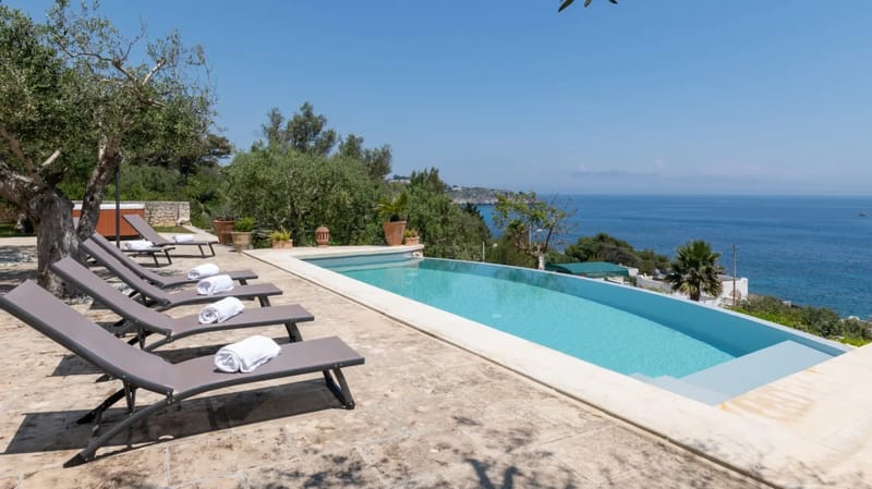 VILLA SOLELUNA 7+1 - Puglia