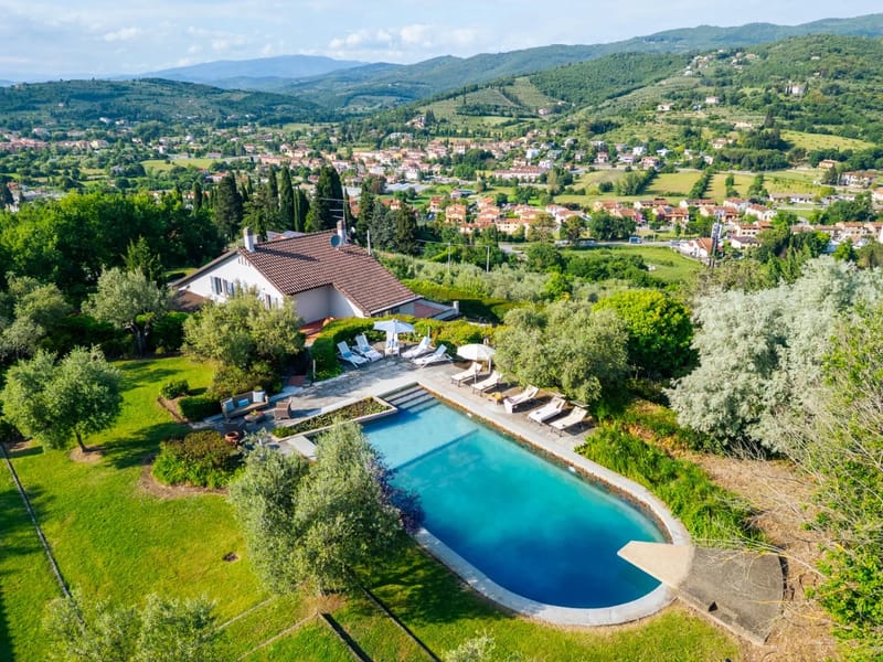 VILLA NINFEO 10+4 - Tuscany