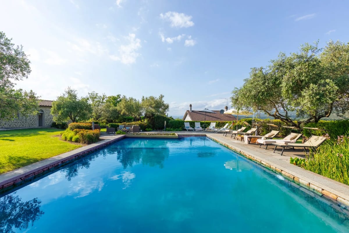 VILLA NINFEO 10+4 - Tuscany