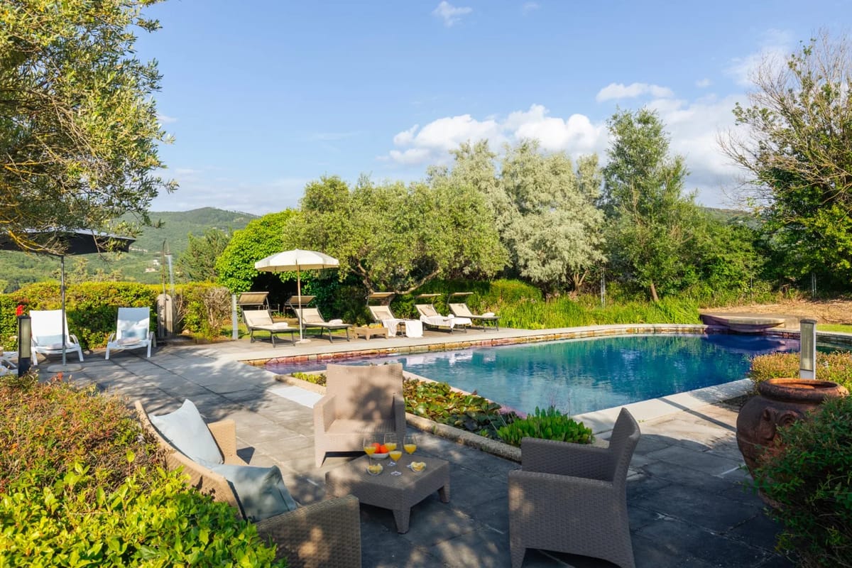 VILLA NINFEO 10+4 - Tuscany