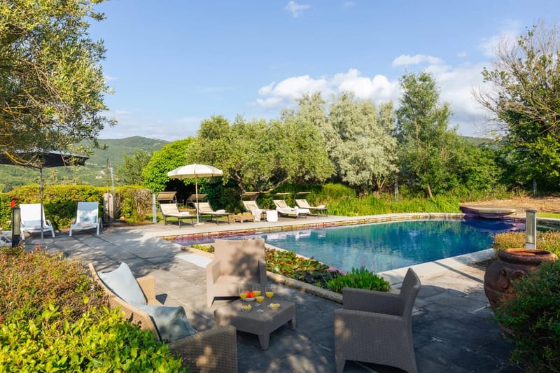 VILLA NINFEO 10+4 - Tuscany