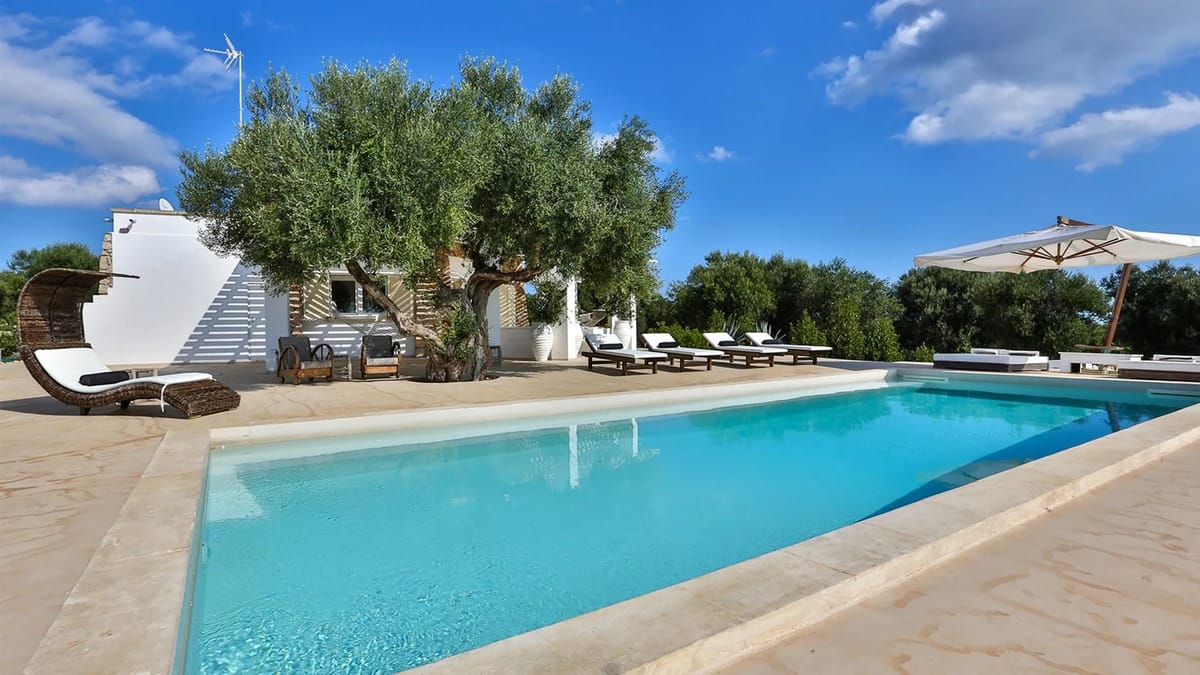 VILLA PAJARE FRANCESI 8+2 - Puglia