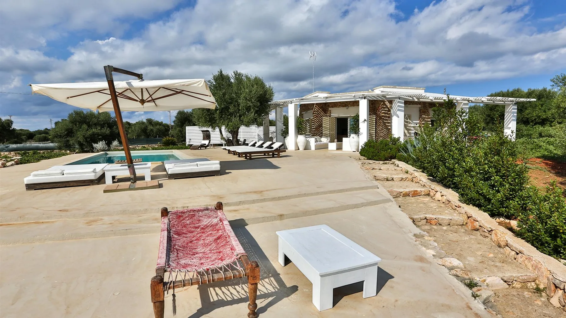 VILLA PAJARE FRANCESI 8+2 - Puglia
