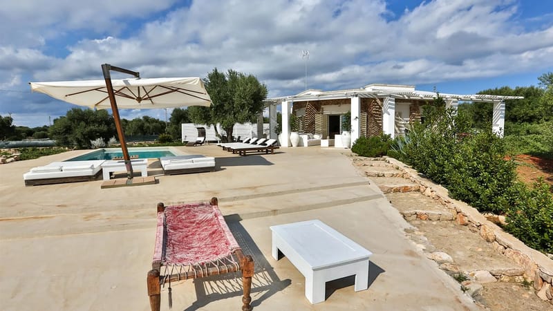 VILLA PAJARE FRANCESI 8+2 - Puglia