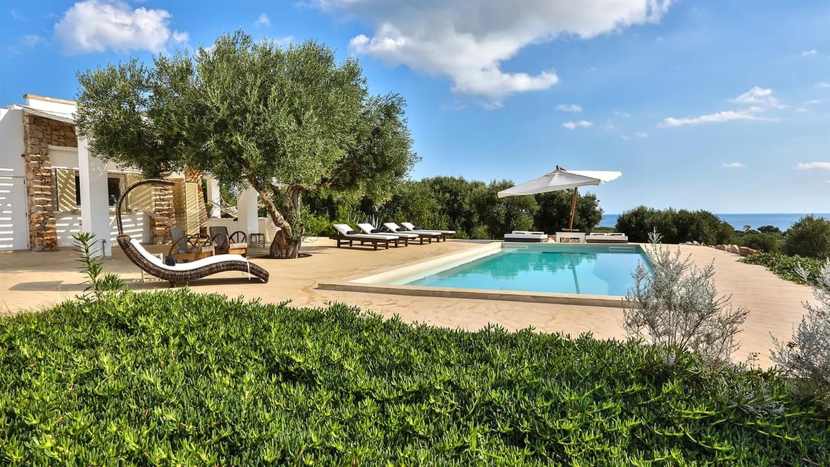 VILLA PAJARE FRANCESI 8+2 - Puglia