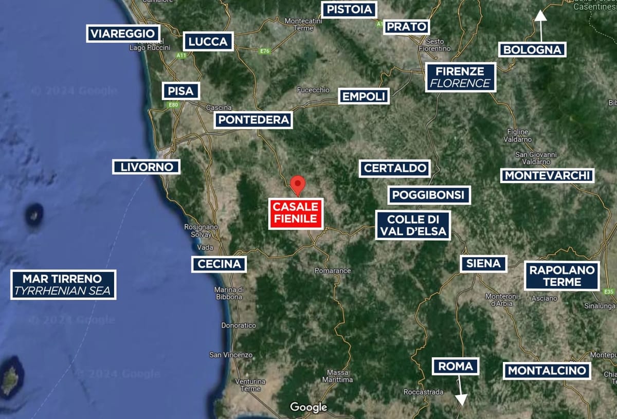 CASALE FIENILE 8 - Tuscany