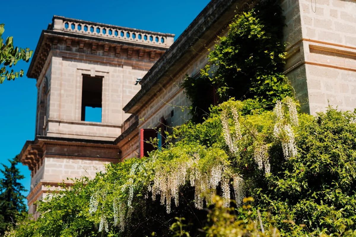 VILLA DEI GLICINI 8+2 - Puglia