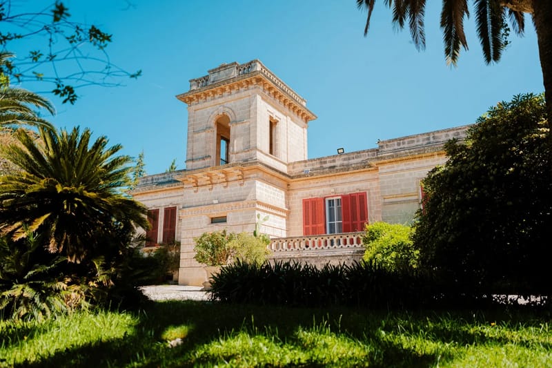 VILLA DEI GLICINI 8+2 - Puglia