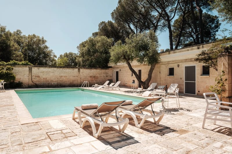 VILLA DEI GLICINI 8+2 - Puglia