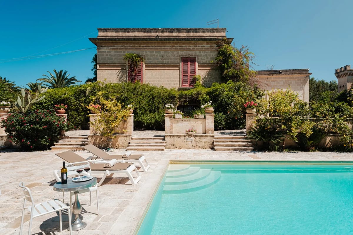 VILLA DEI GLICINI 8+2 - Puglia