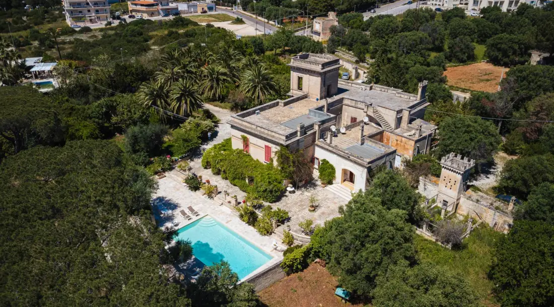 VILLA DEI GLICINI 8+2 - Puglia