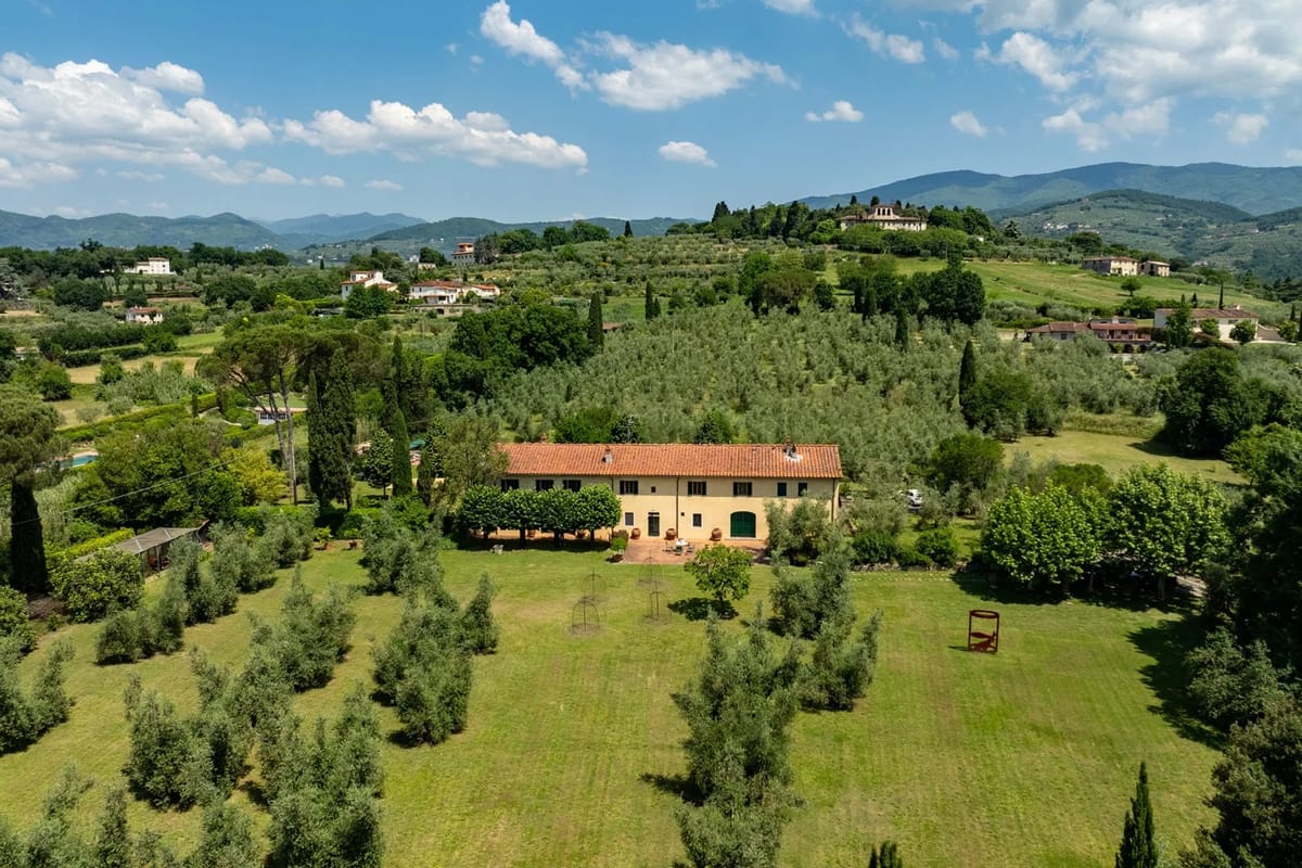 VILLA COLLEGIGLIATO 8 - Tuscany