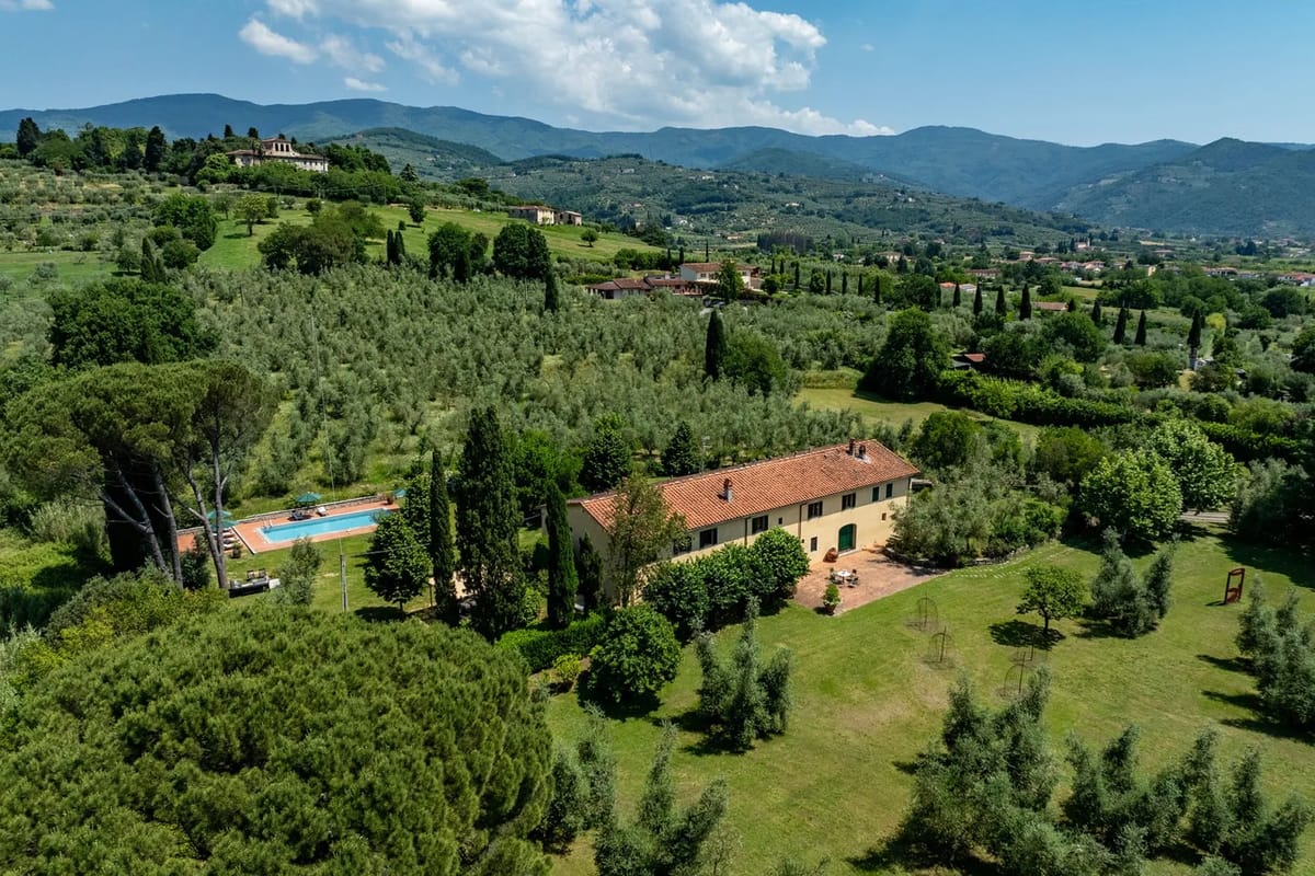 VILLA COLLEGIGLIATO 8 - Tuscany