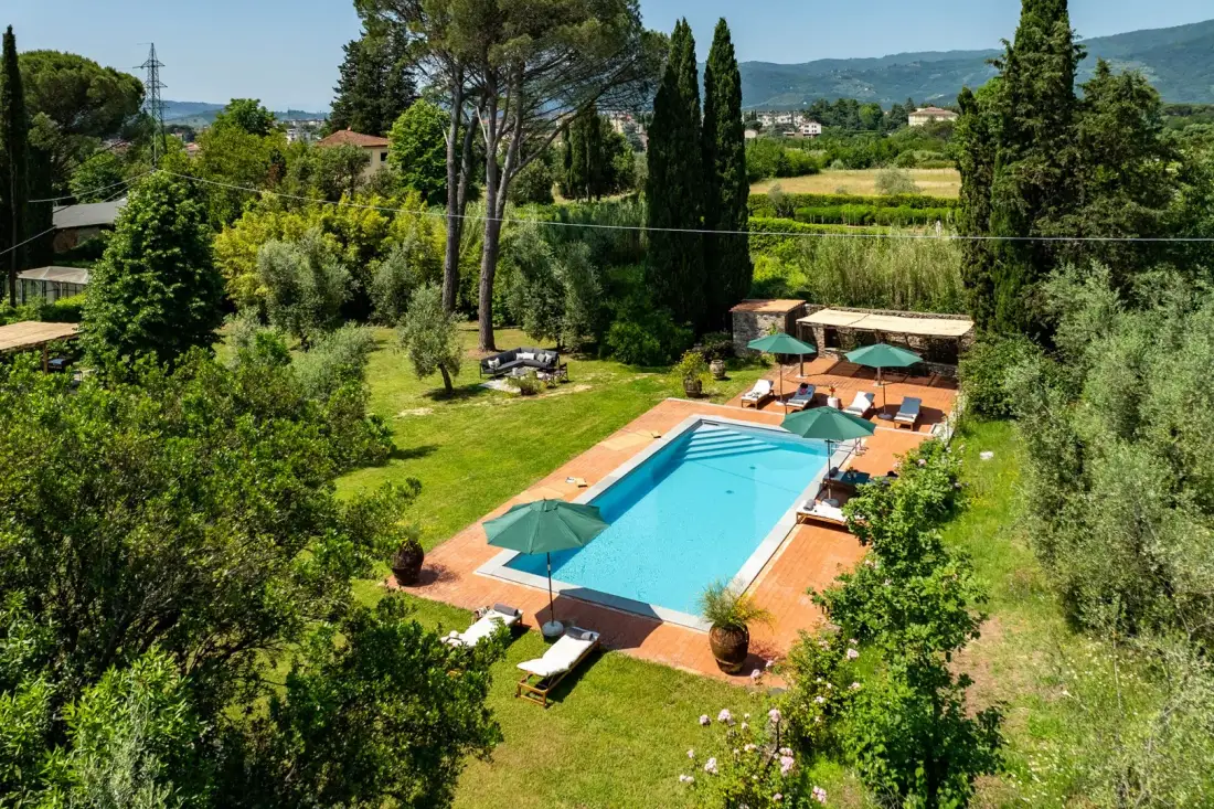 VILLA COLLEGIGLIATO 8 - Tuscany