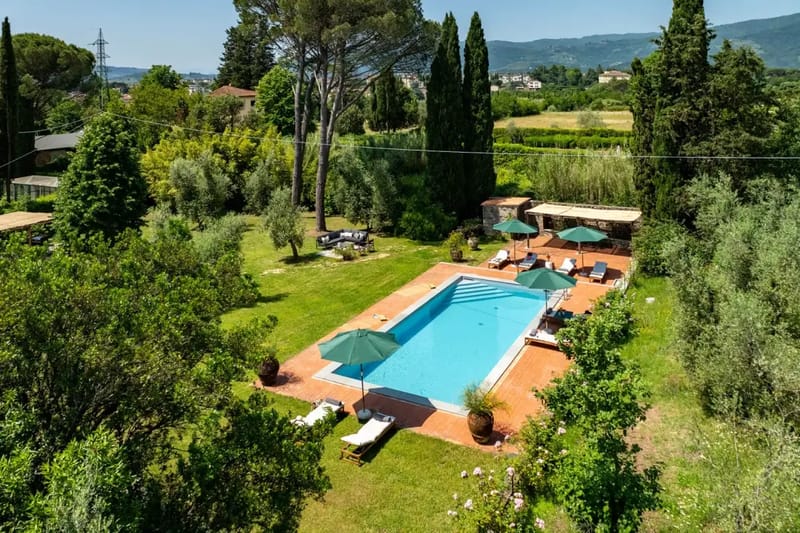 VILLA COLLEGIGLIATO 8 - Tuscany