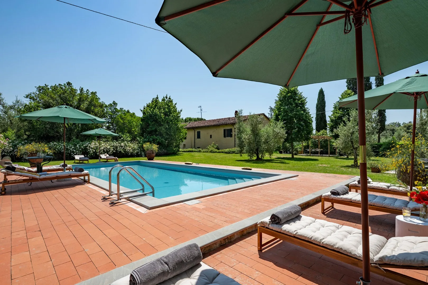 VILLA COLLEGIGLIATO 8 - Tuscany