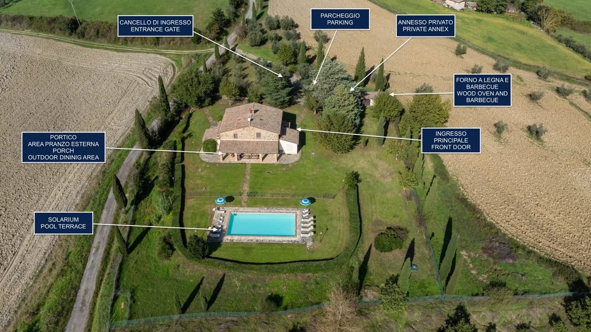 PODERE SAN LORENZO 12 - Tuscany