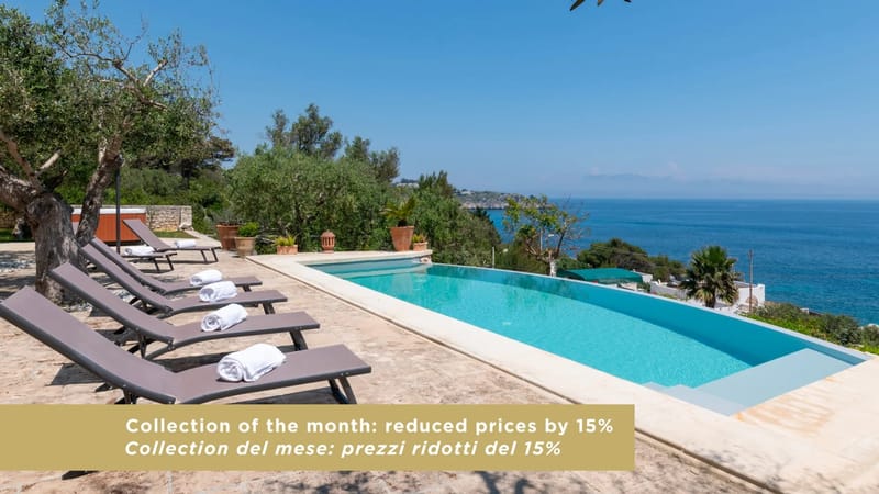 VILLA SOLELUNA 5+1 - Puglia