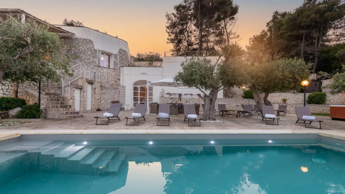 VILLA SOLELUNA 5+1 - Puglia