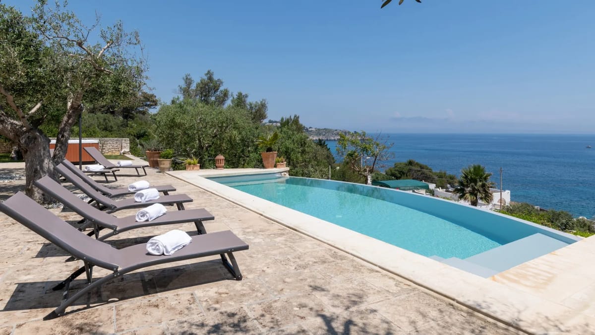 VILLA SOLELUNA 5+1 - Puglia