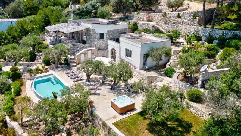 VILLA SOLELUNA 5+1 - Puglia