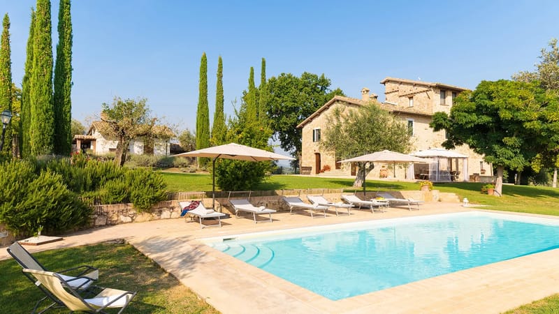 VILLA DI MORICE 14 - Umbria