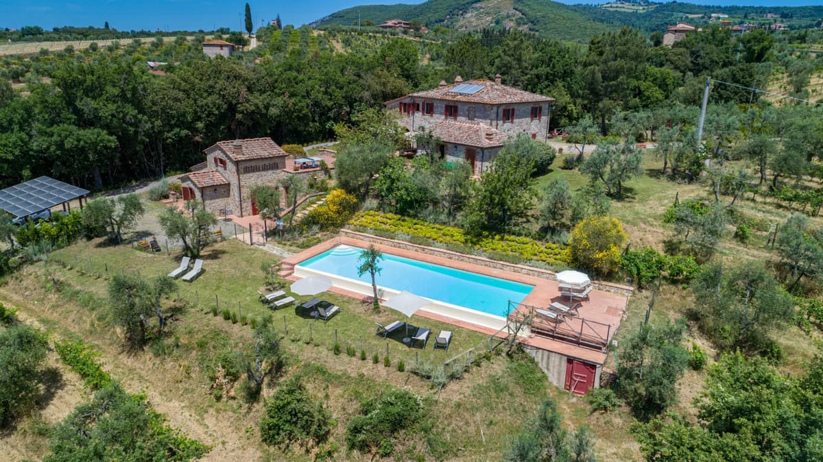 VILLA SANTA MARIA 10 - Tuscany
