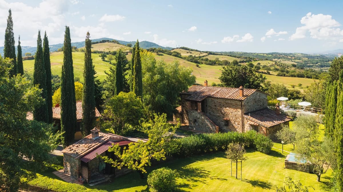 PODERE CAPRARECCE 8 - Tuscany