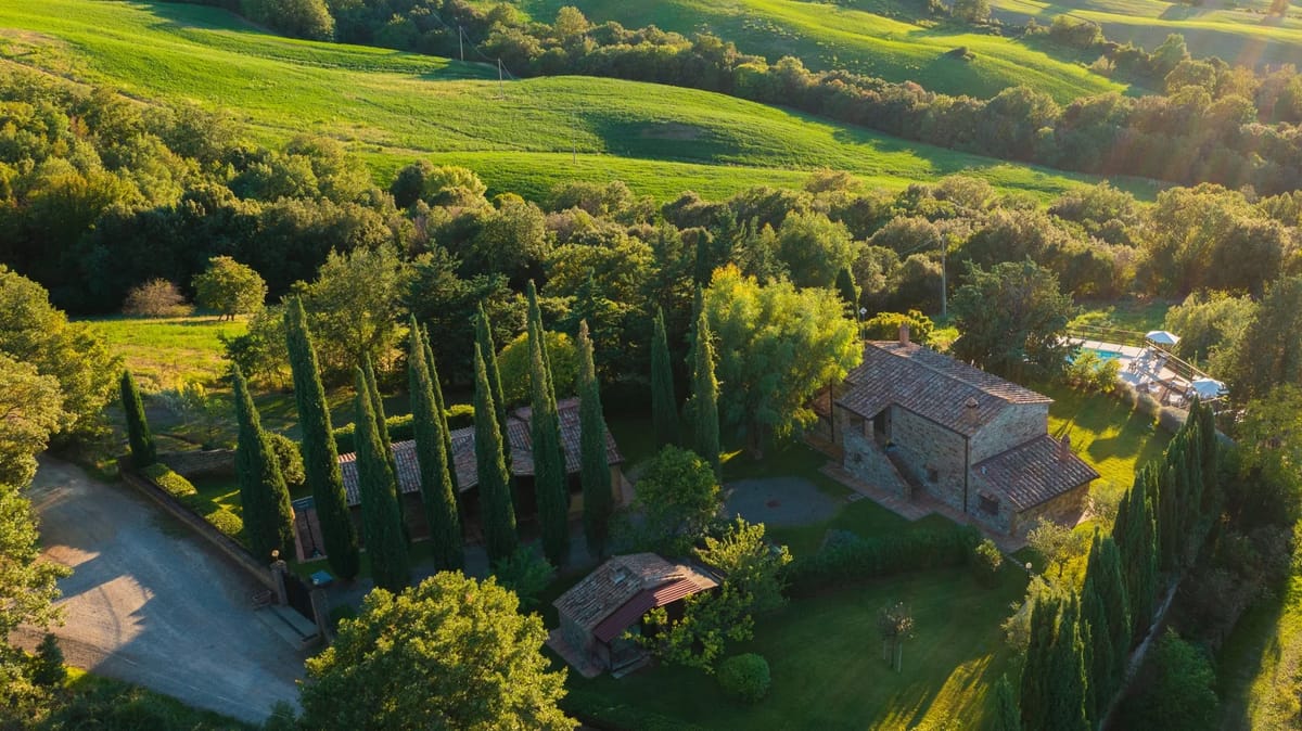 PODERE CAPRARECCE 8 - Tuscany