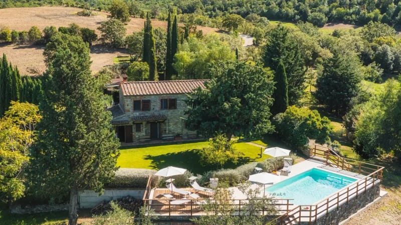 PODERE CAPRARECCE 8 - Tuscany