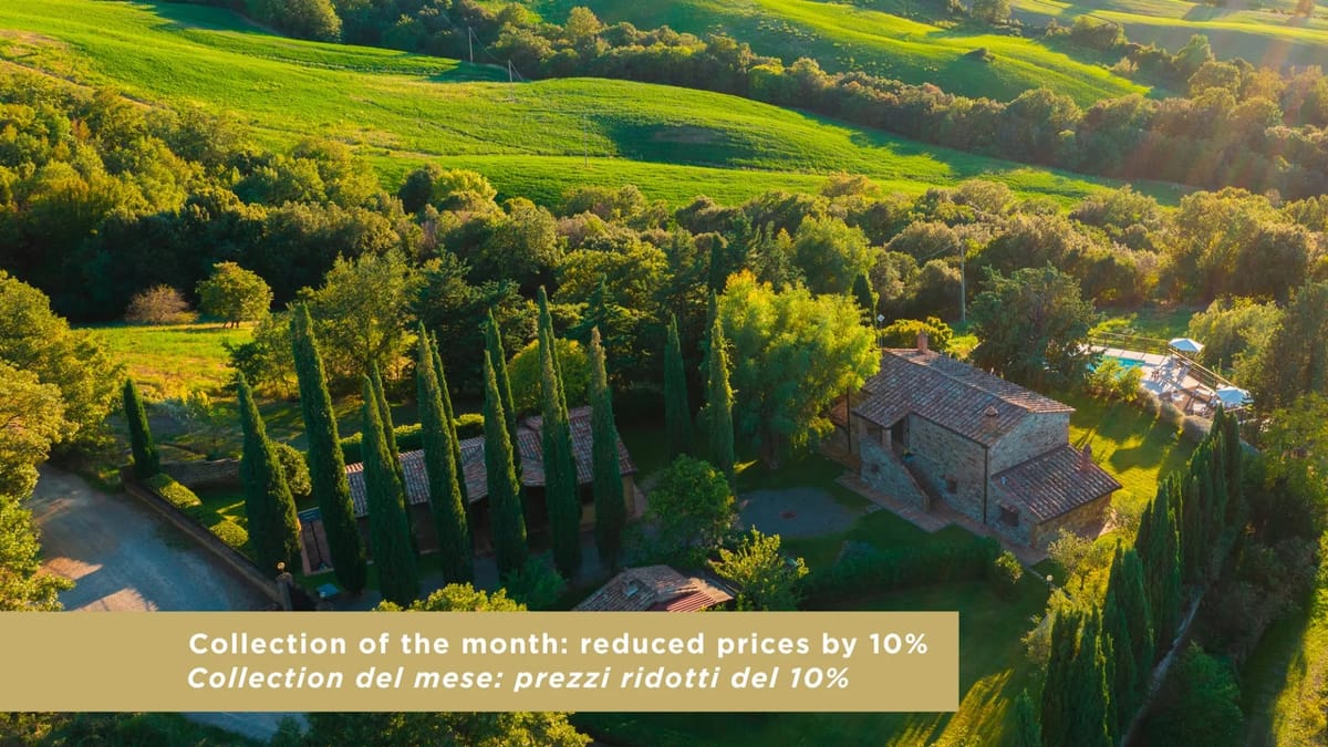 PODERE CAPRARECCE 8 - Tuscany