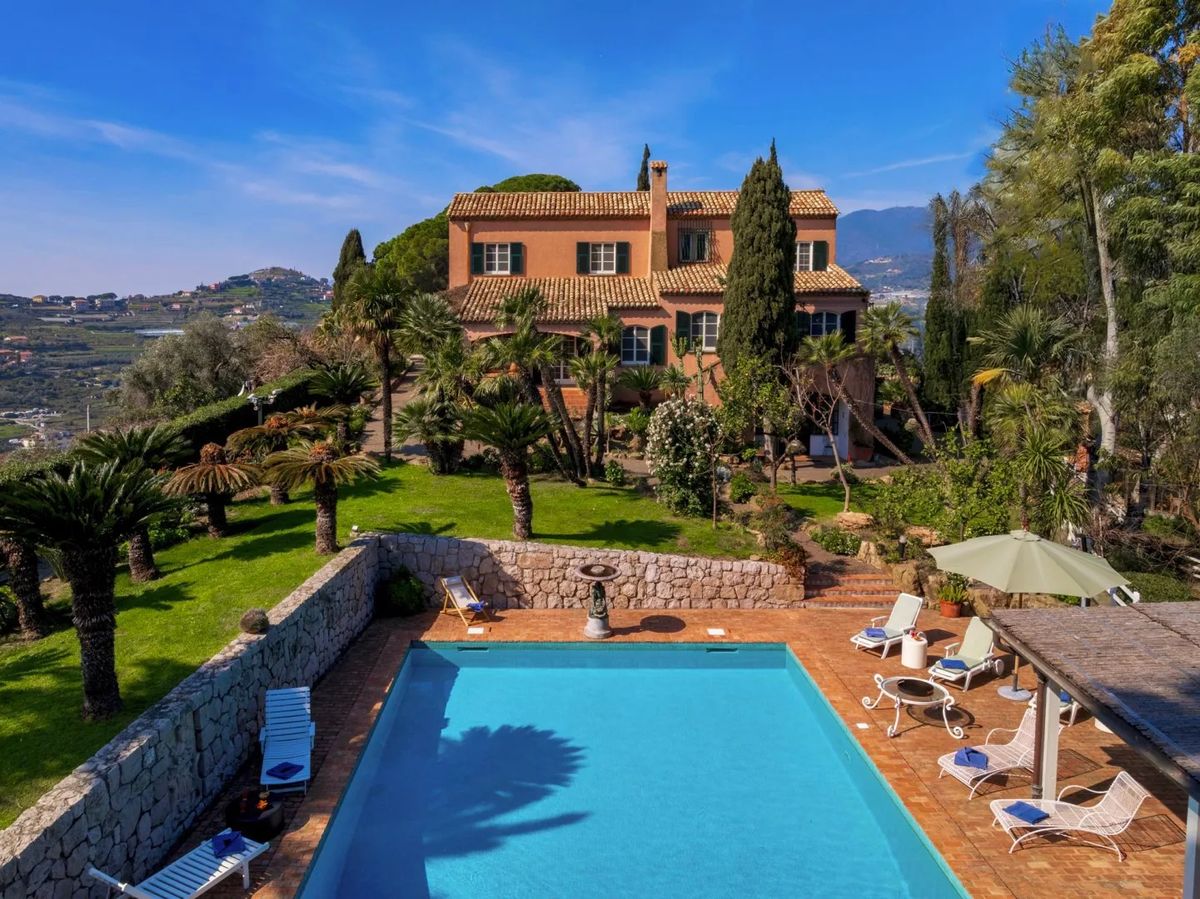 VILLA LA CICALIERA 10 - Liguria