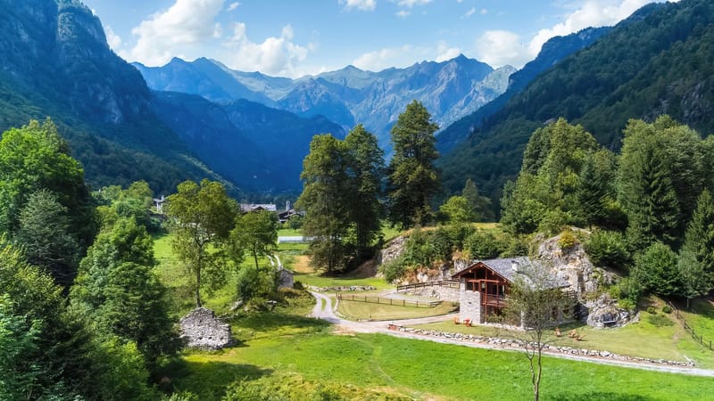 CHALET WALSER - MONTE ROSA 4+2 - Piedmont