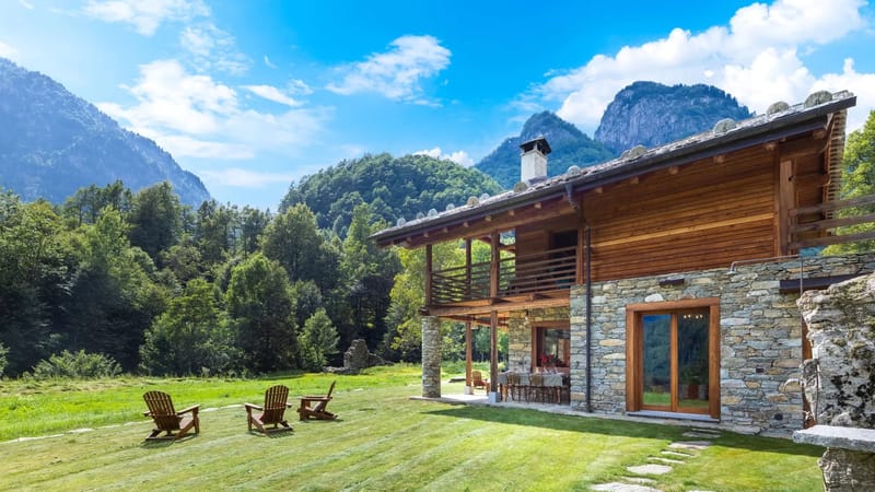 CHALET WALSER - MONTE ROSA 4+2 - Piedmont