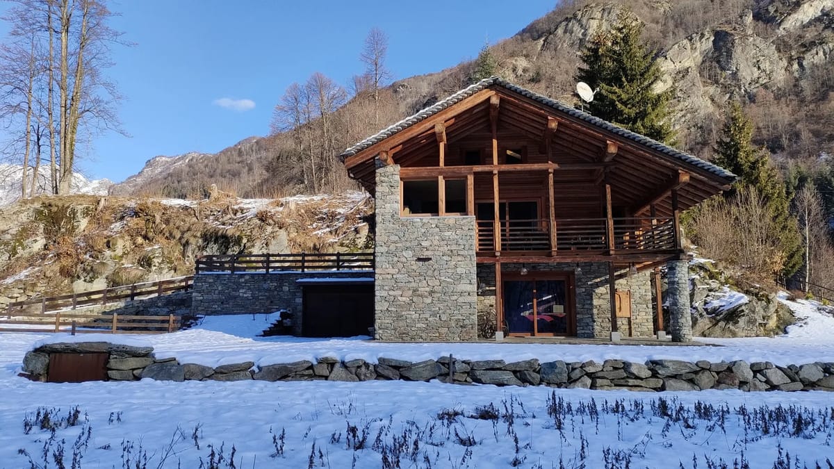 CHALET WALSER - MONTE ROSA 4+2 - Piedmont