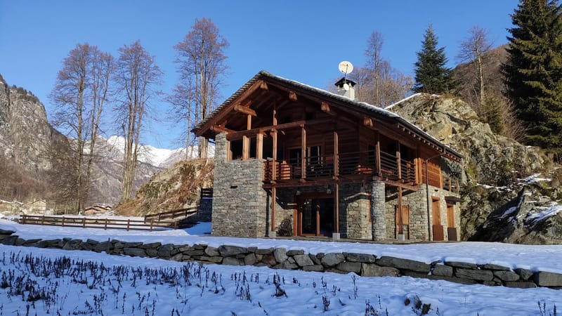 CHALET WALSER - MONTE ROSA 4+2 - Piedmont