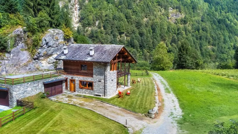 CHALET WALSER - MONTE ROSA 4+2 - Piedmont